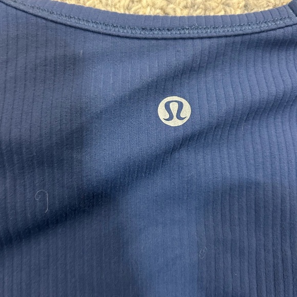 Lululemon All It Takes Ribbed Nulu Long-Sleeve Shirt - Picture 4 of 6